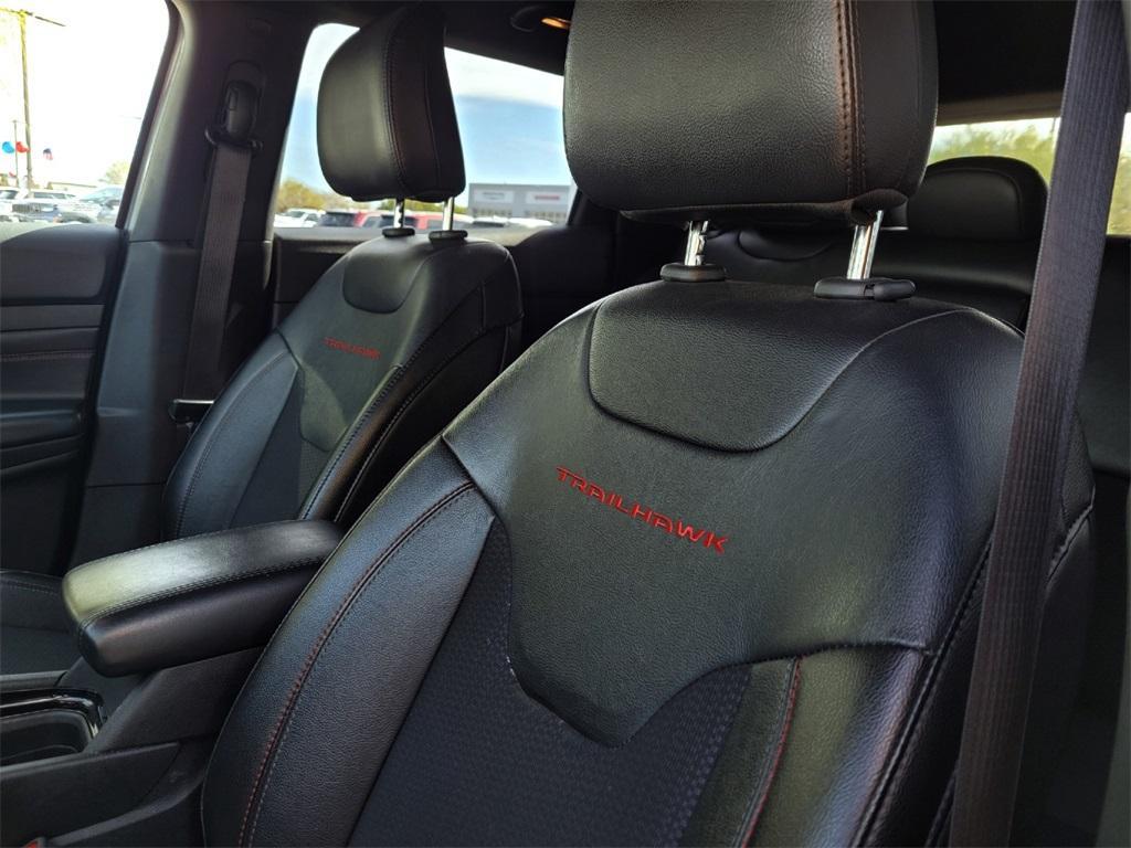 used 2023 Jeep Compass car, priced at $22,995