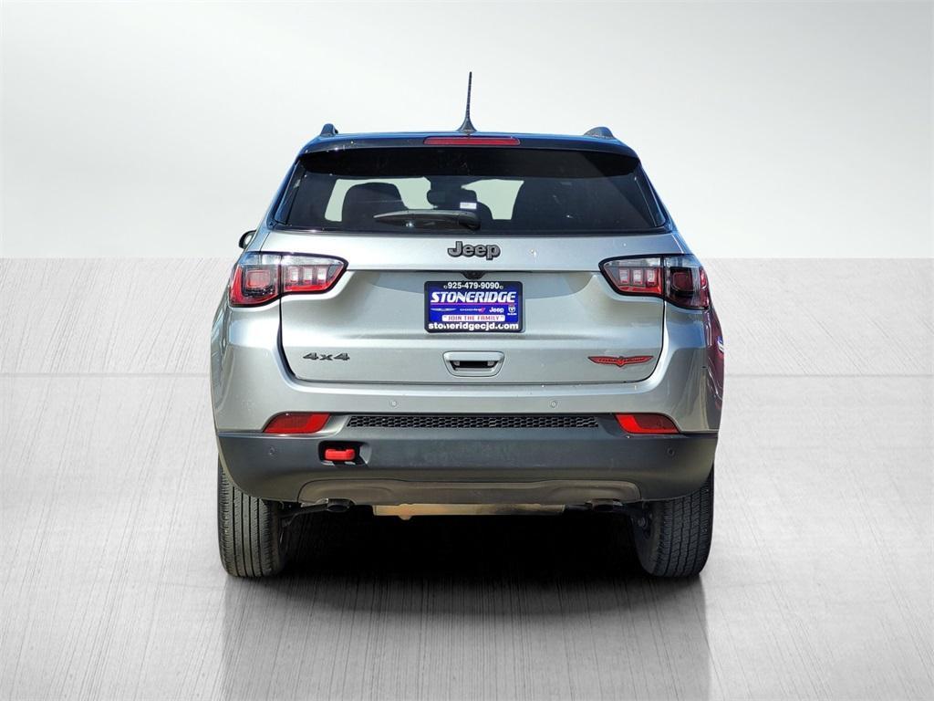 used 2023 Jeep Compass car, priced at $22,995