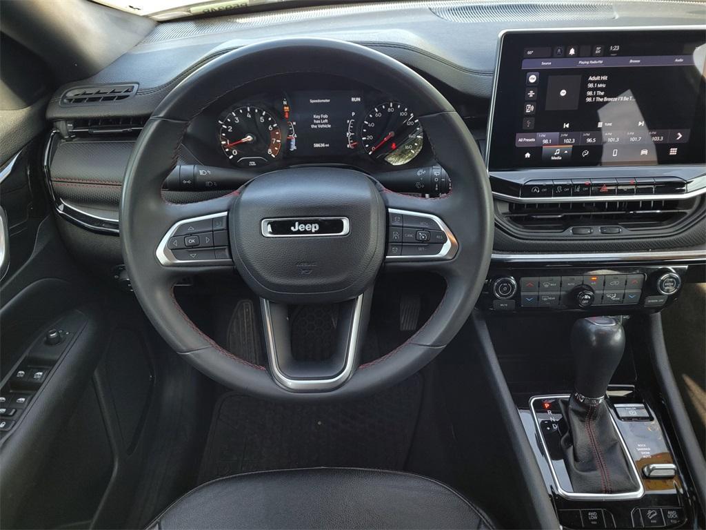 used 2023 Jeep Compass car, priced at $22,995
