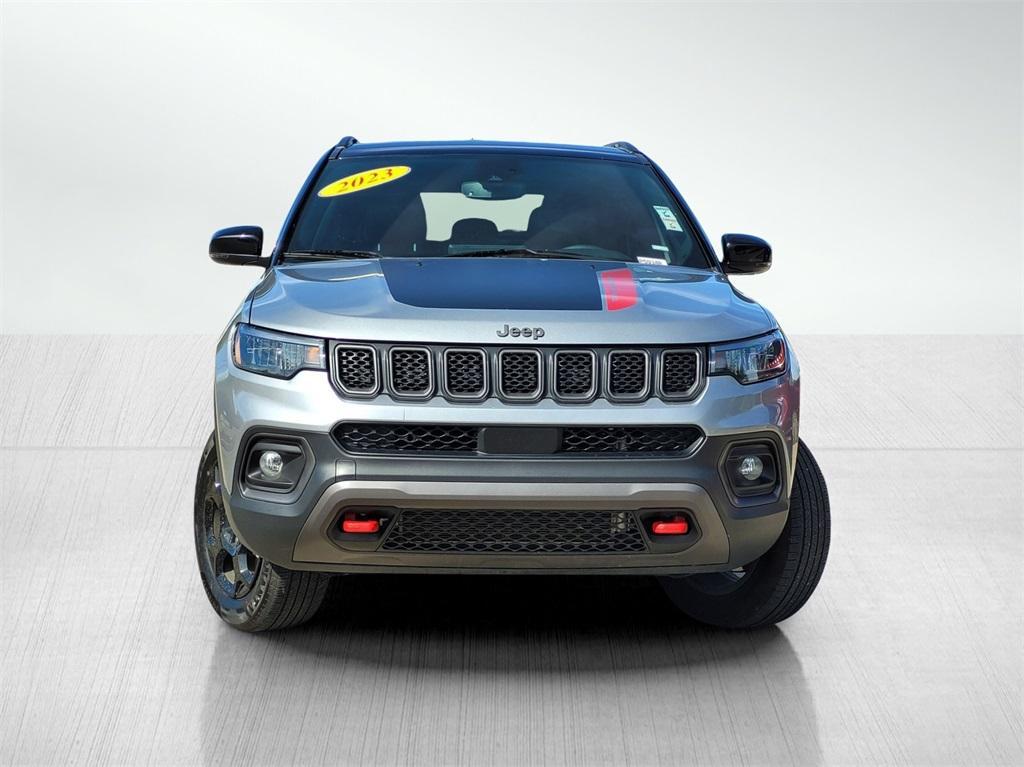 used 2023 Jeep Compass car, priced at $22,995