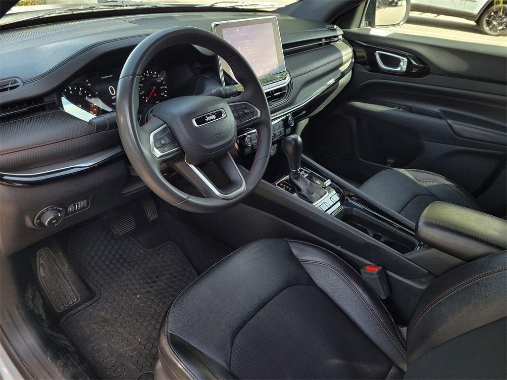 used 2023 Jeep Compass car, priced at $22,995