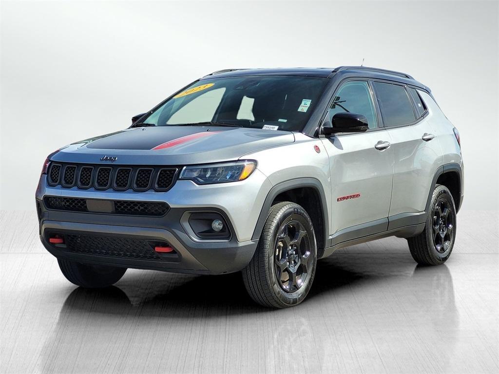 used 2023 Jeep Compass car, priced at $22,995