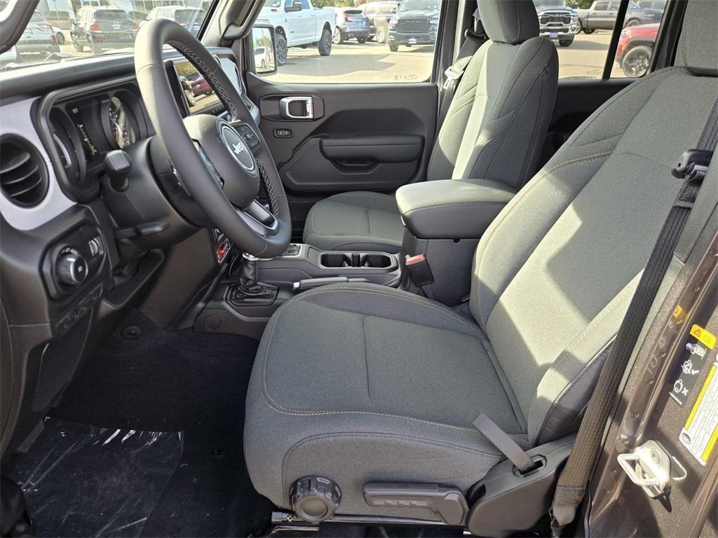 new 2026 Jeep Wrangler car, priced at $55,200