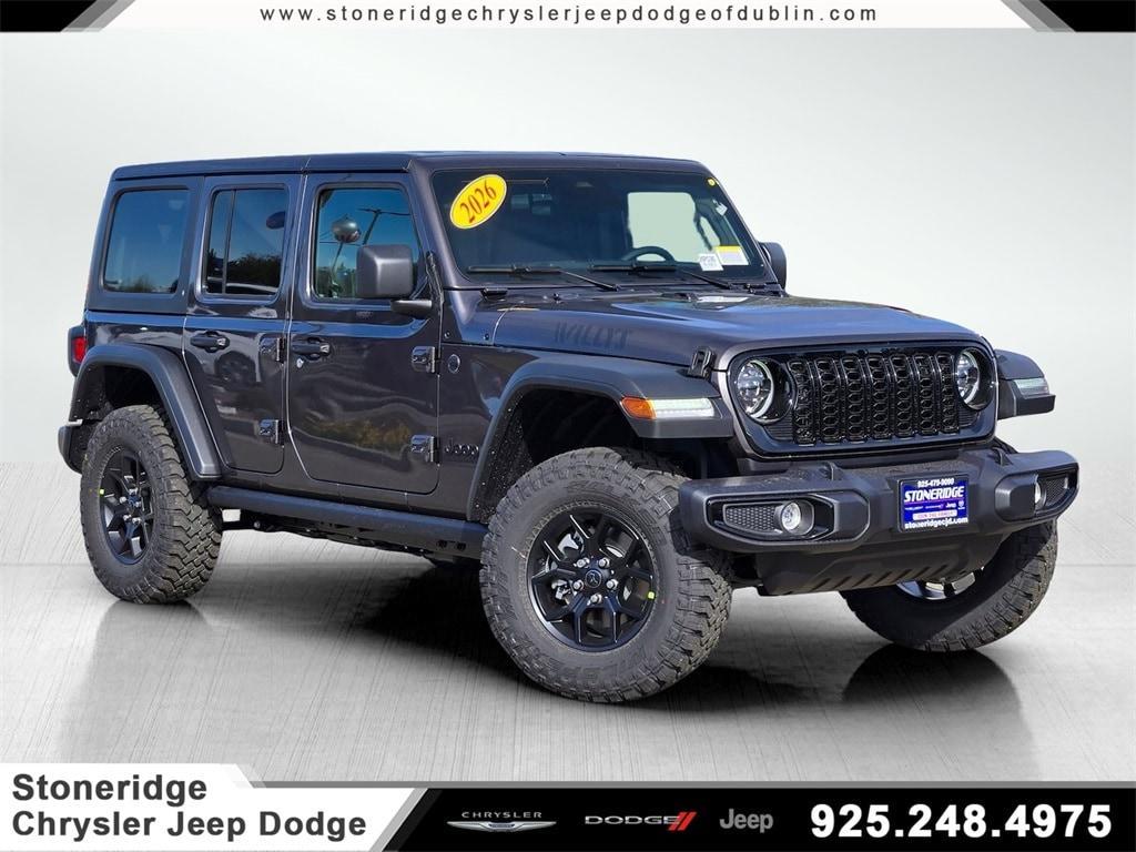 new 2026 Jeep Wrangler car, priced at $55,200
