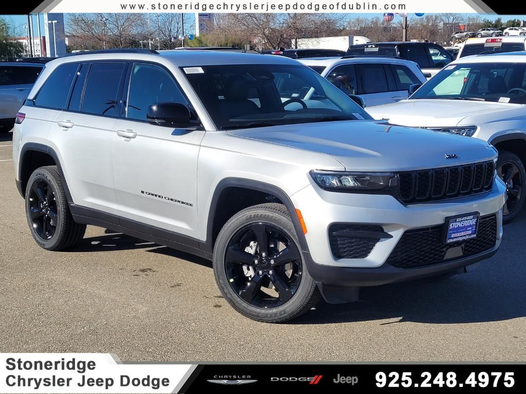 new 2025 Jeep Grand Cherokee car, priced at $41,899