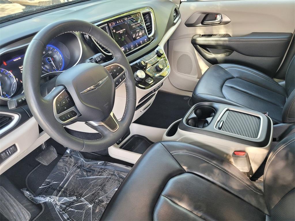 used 2023 Chrysler Pacifica car, priced at $23,499