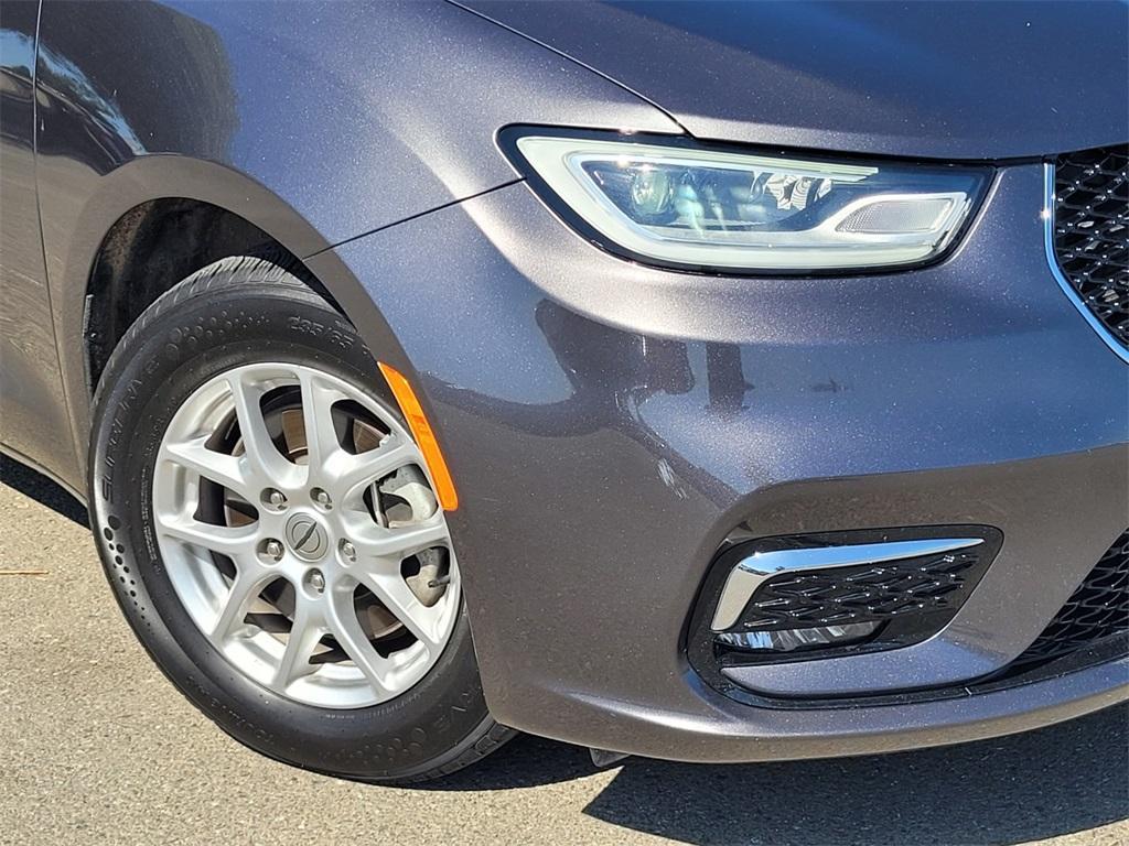 used 2023 Chrysler Pacifica car, priced at $23,499