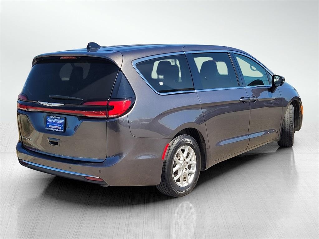 used 2023 Chrysler Pacifica car, priced at $23,499