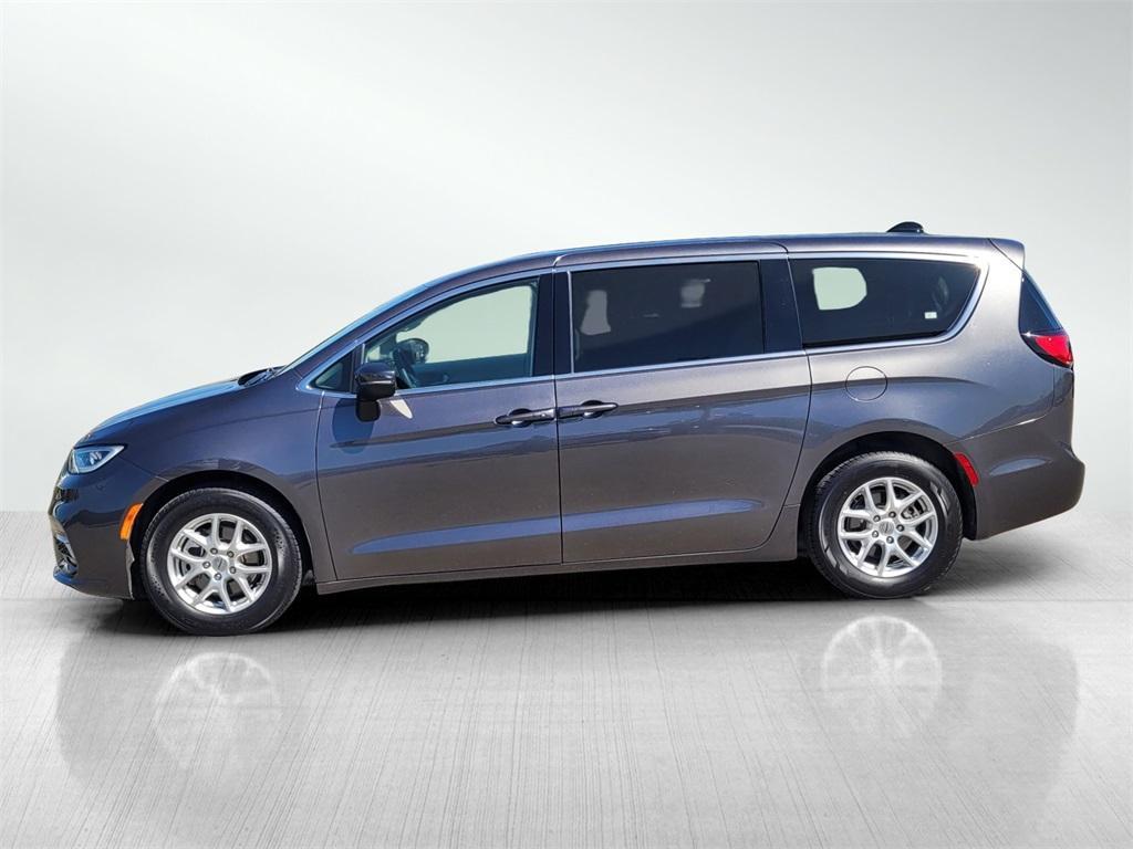 used 2023 Chrysler Pacifica car, priced at $23,499