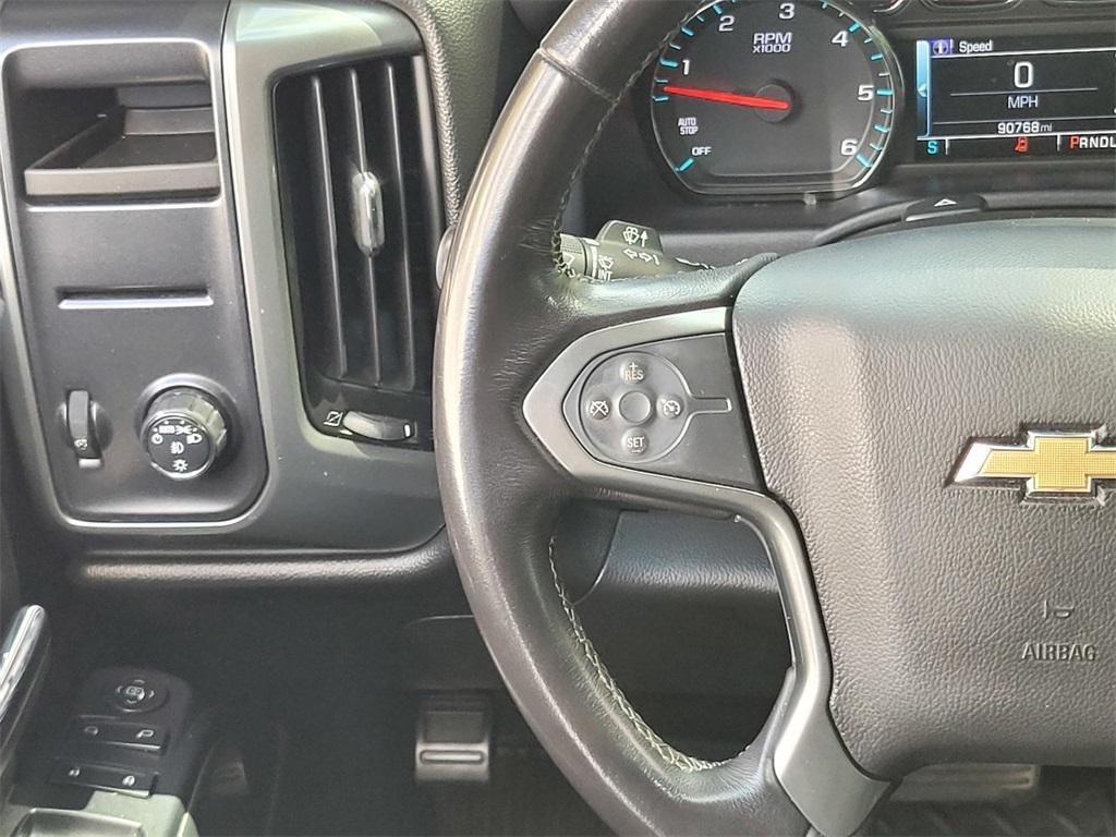 used 2018 Chevrolet Silverado 1500 car, priced at $24,782