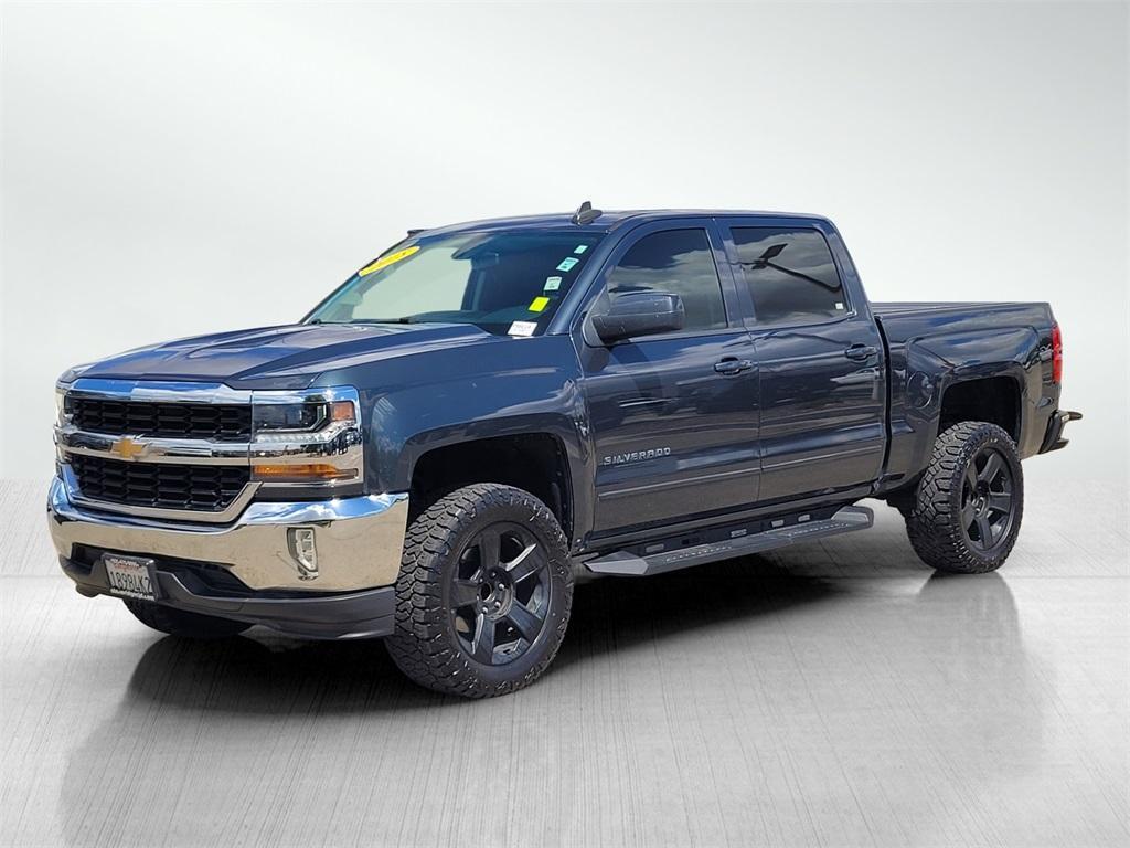 used 2018 Chevrolet Silverado 1500 car, priced at $24,782