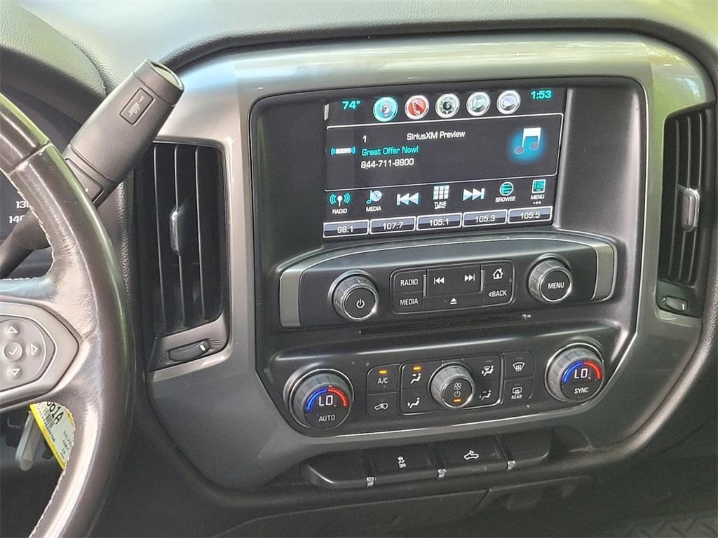 used 2018 Chevrolet Silverado 1500 car, priced at $24,782