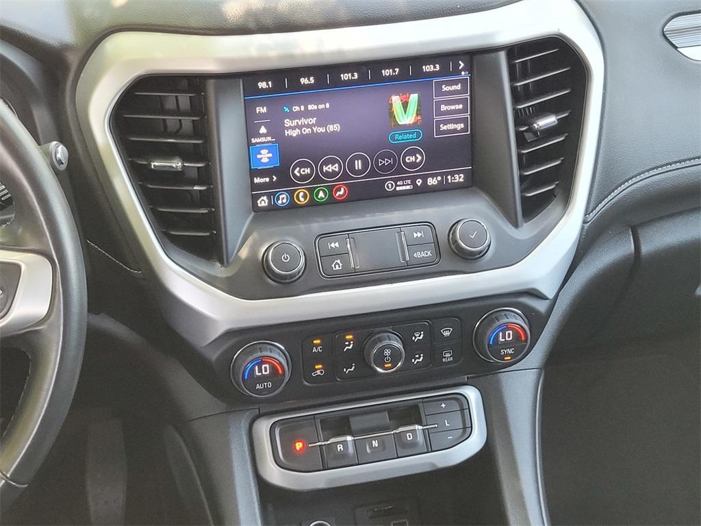 used 2023 GMC Acadia car, priced at $27,899