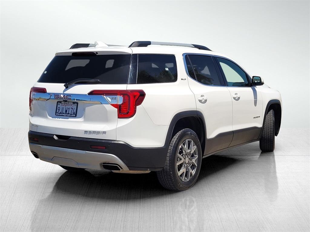 used 2023 GMC Acadia car, priced at $27,899