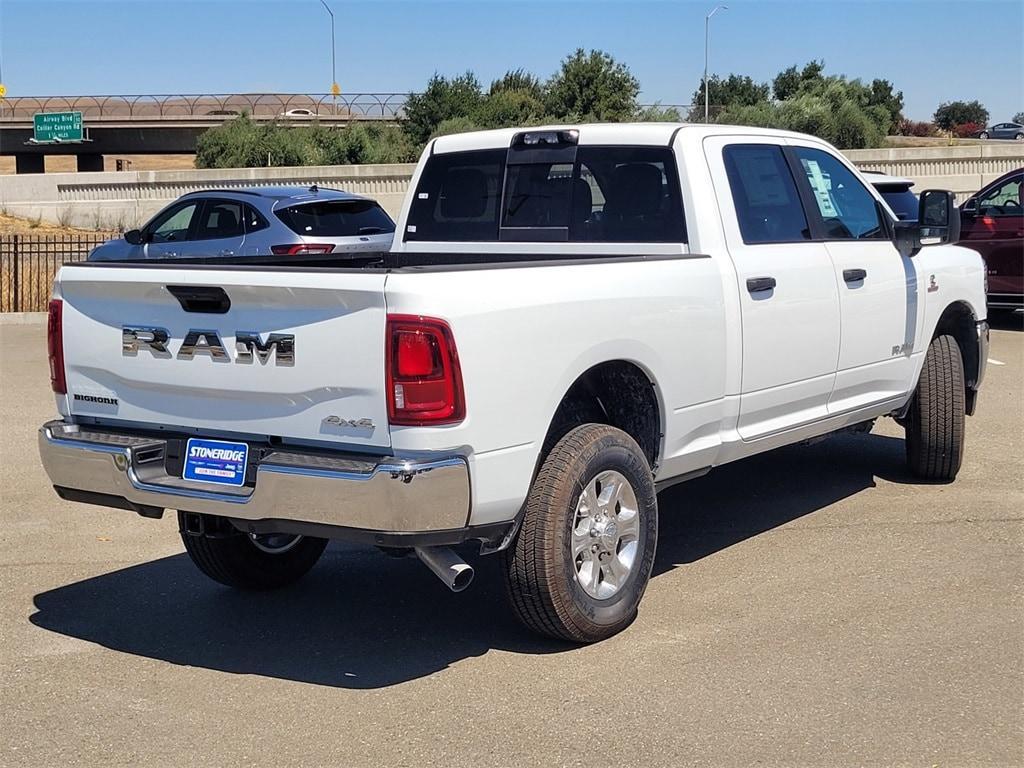 new 2025 Ram 2500 car, priced at $75,835