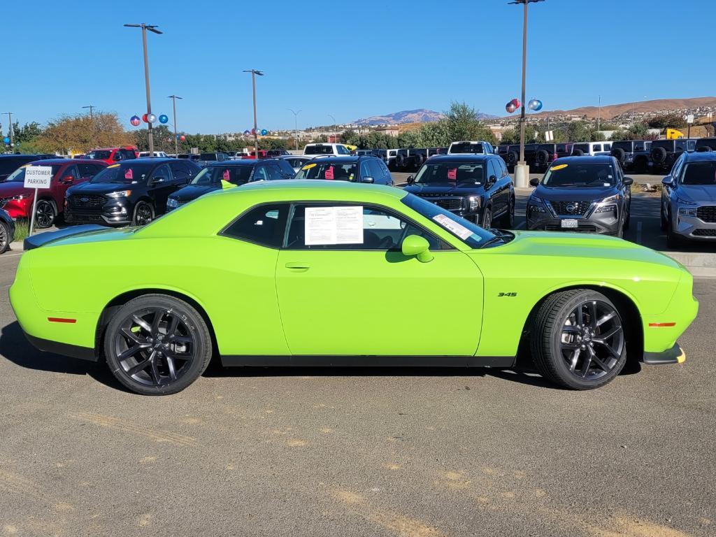 used 2023 Dodge Challenger car, priced at $35,988