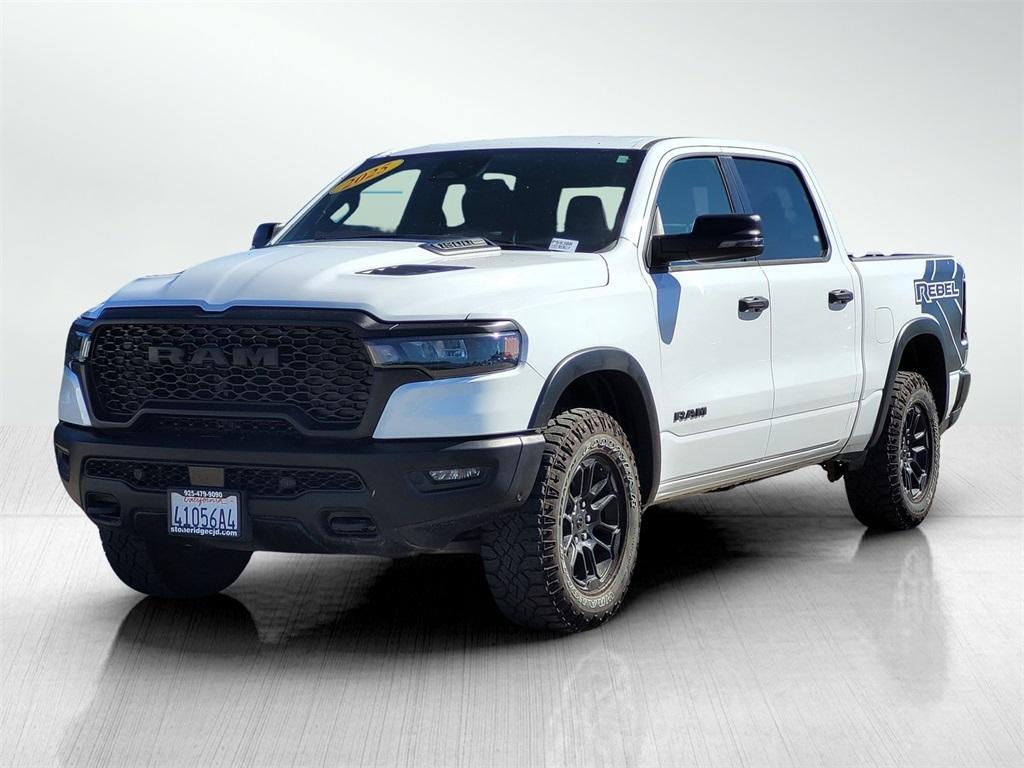 used 2025 Ram 1500 car, priced at $47,888