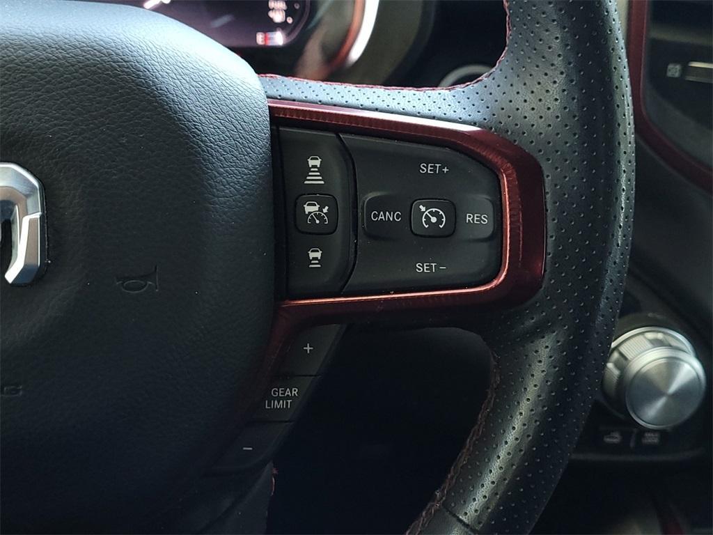 used 2025 Ram 1500 car, priced at $47,888