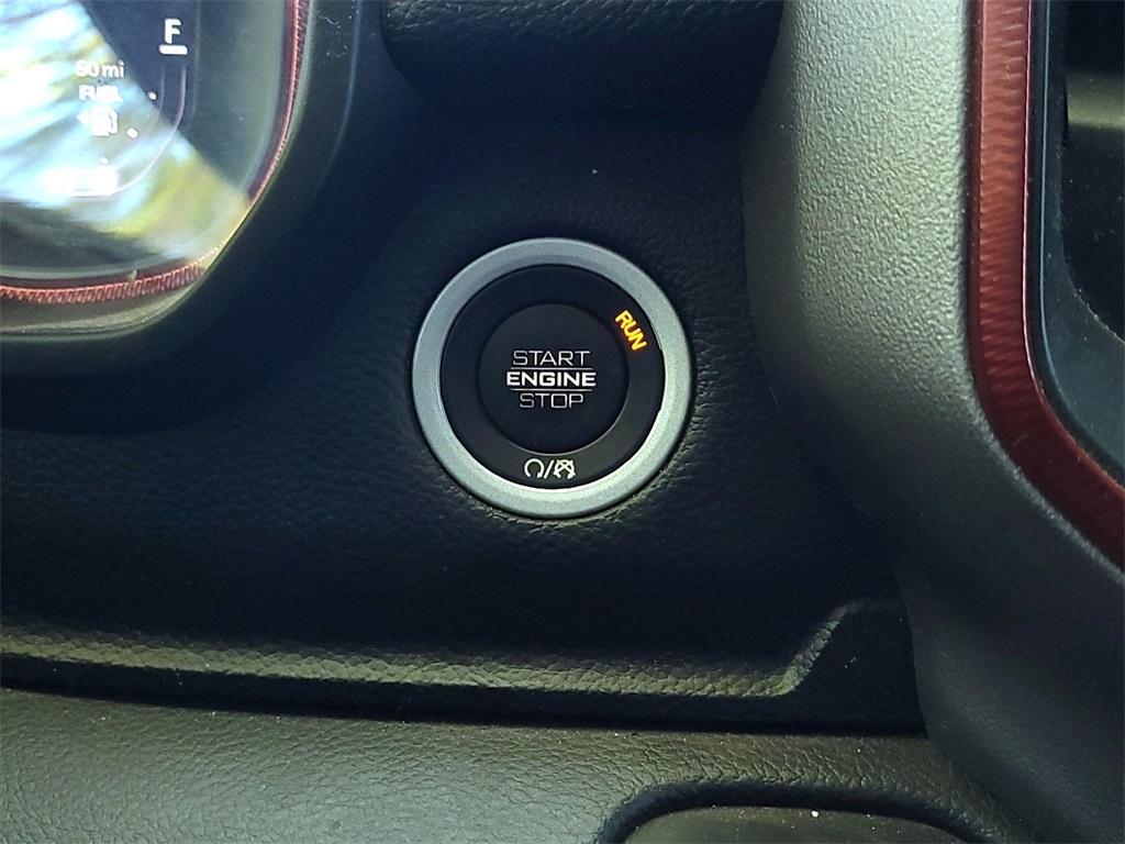 used 2025 Ram 1500 car, priced at $47,888