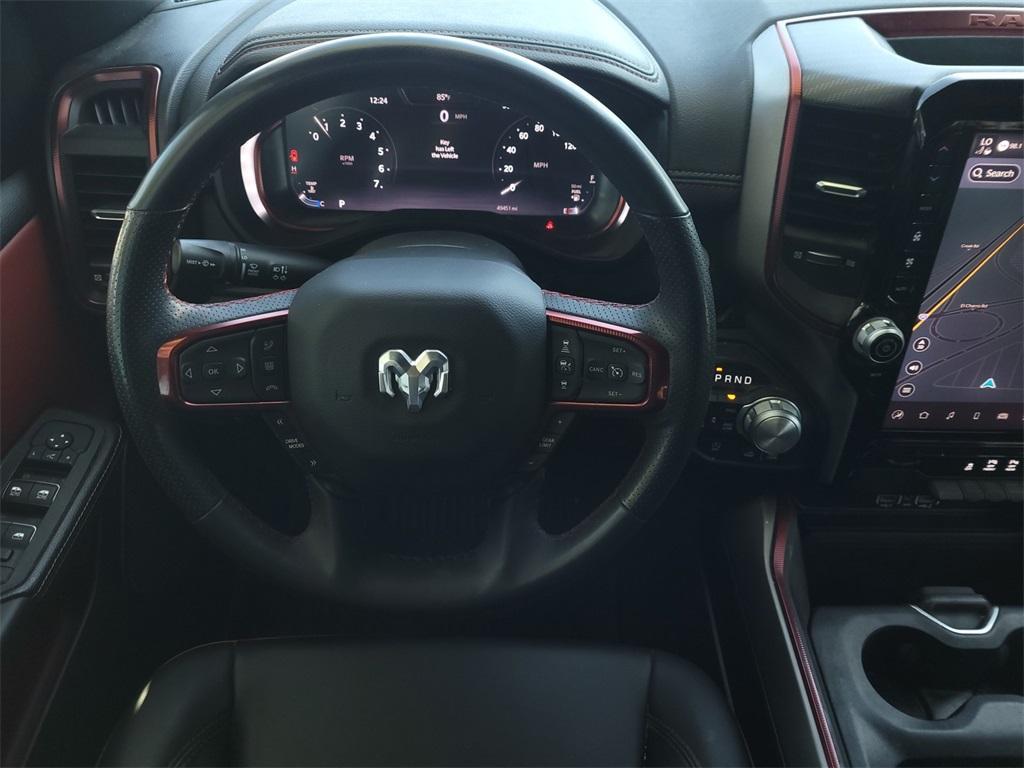 used 2025 Ram 1500 car, priced at $47,888