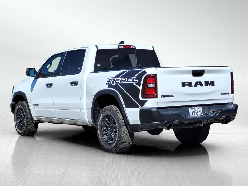 used 2025 Ram 1500 car, priced at $47,888