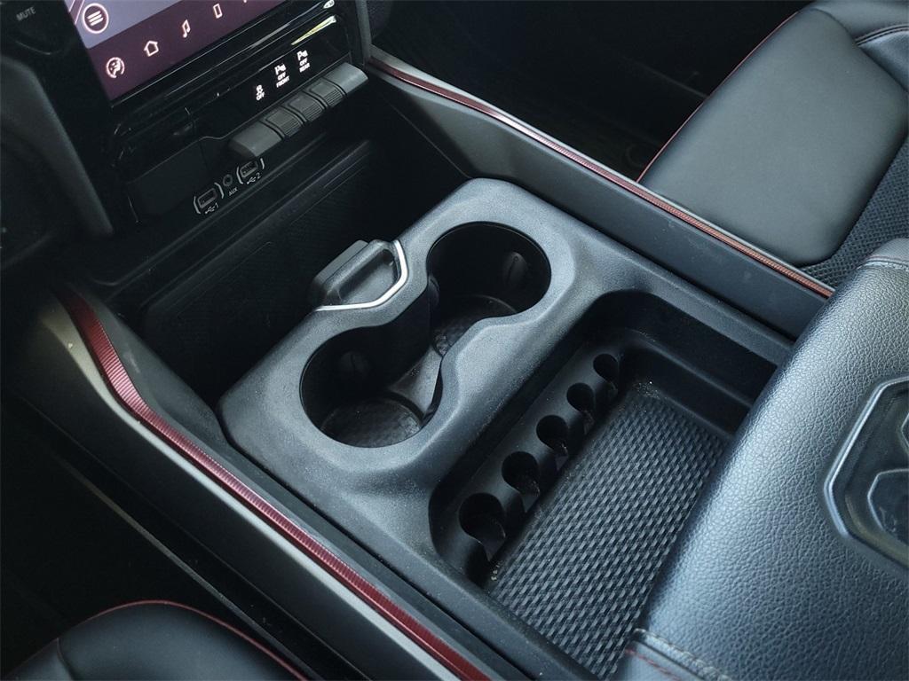 used 2025 Ram 1500 car, priced at $47,888