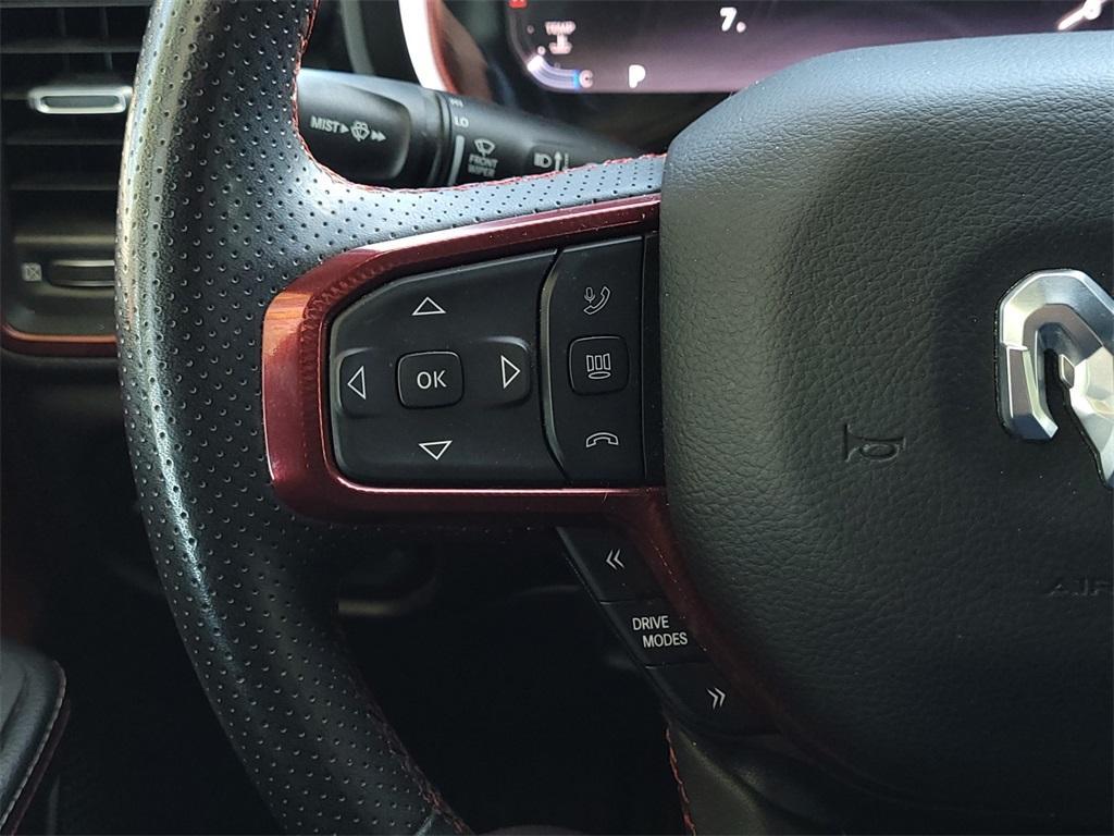 used 2025 Ram 1500 car, priced at $47,888