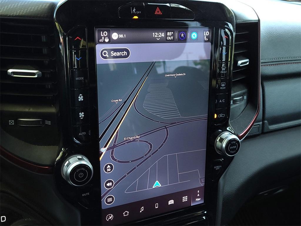 used 2025 Ram 1500 car, priced at $47,888