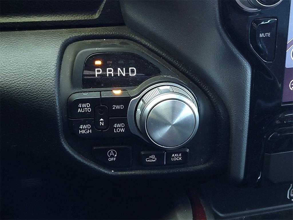 used 2025 Ram 1500 car, priced at $47,888