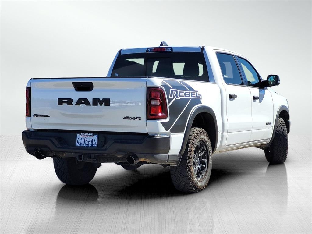 used 2025 Ram 1500 car, priced at $47,888
