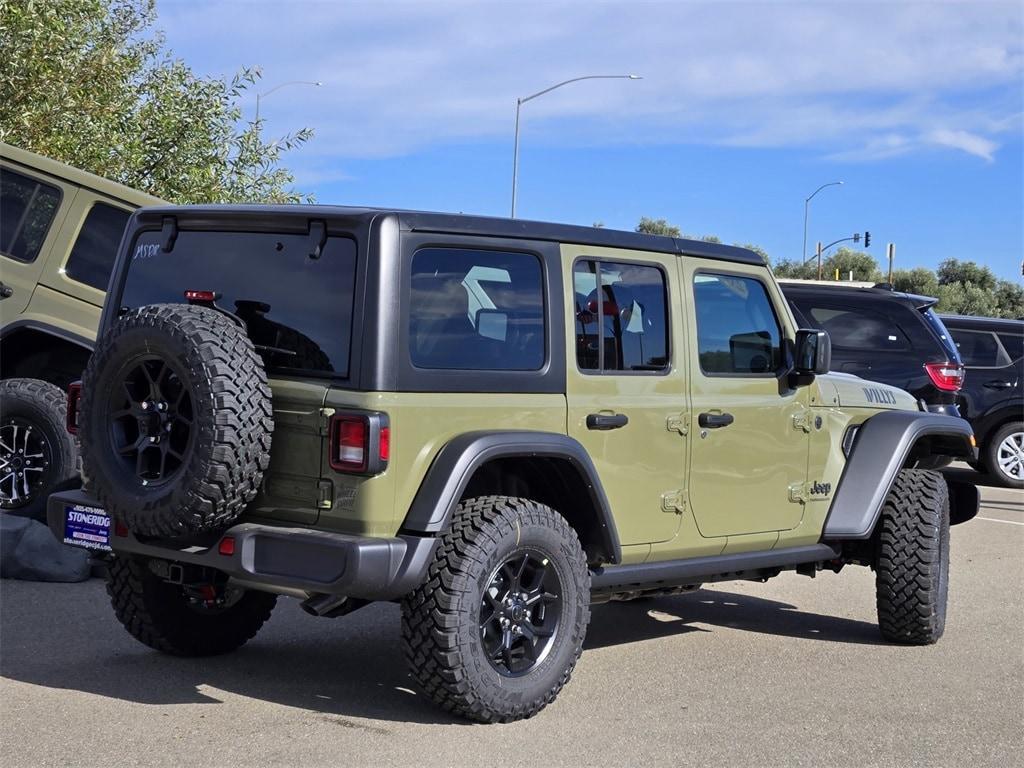 new 2026 Jeep Wrangler car, priced at $52,295