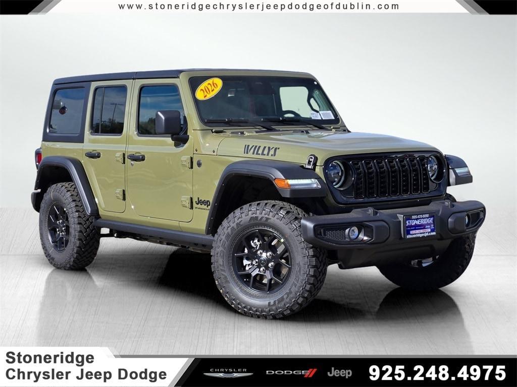 new 2026 Jeep Wrangler car, priced at $52,295