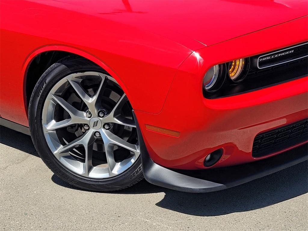 used 2022 Dodge Challenger car, priced at $23,649