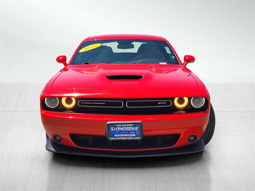 used 2022 Dodge Challenger car, priced at $23,649