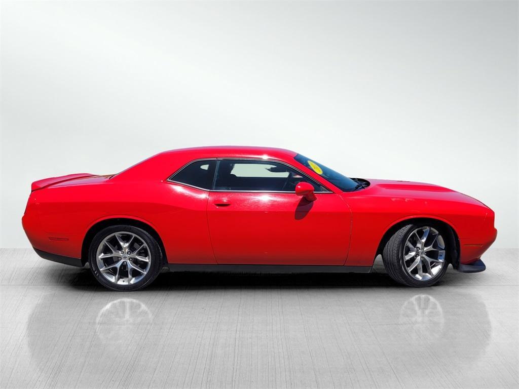 used 2022 Dodge Challenger car, priced at $23,649
