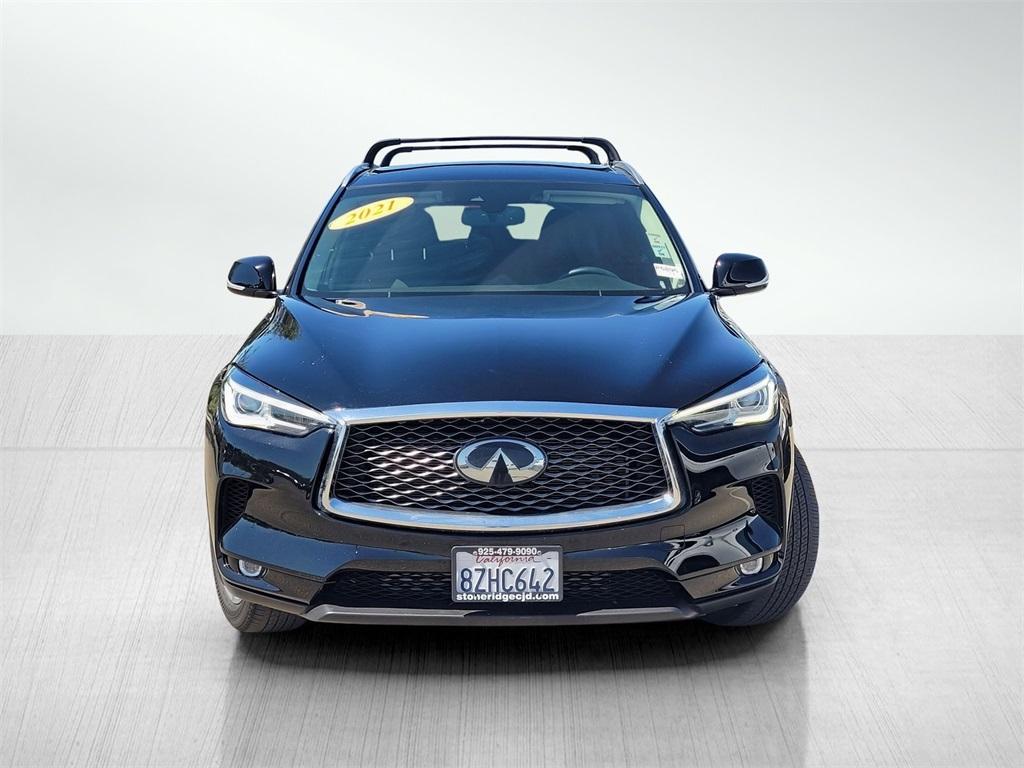 used 2021 INFINITI QX50 car, priced at $26,588