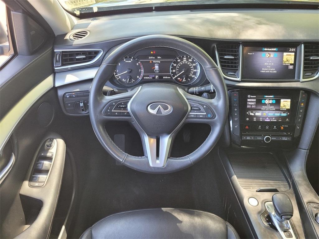 used 2021 INFINITI QX50 car, priced at $26,588