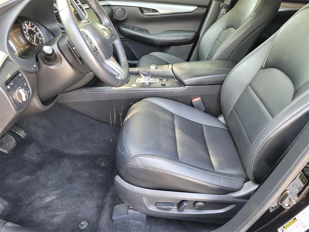 used 2021 INFINITI QX50 car, priced at $26,588