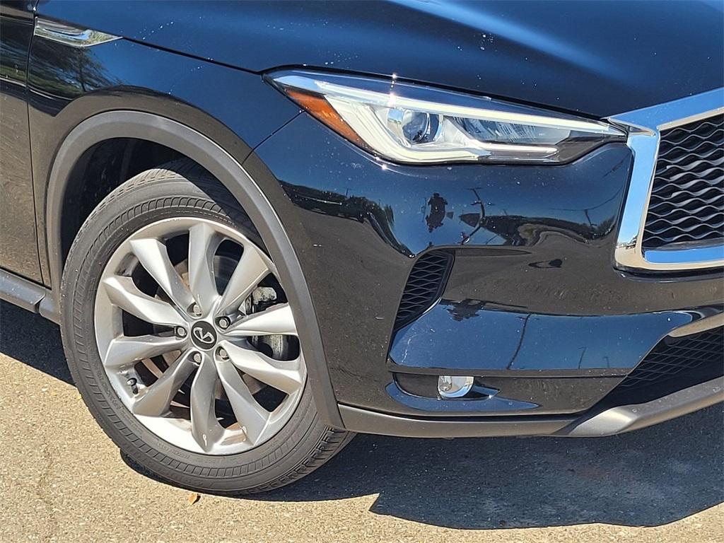 used 2021 INFINITI QX50 car, priced at $26,588