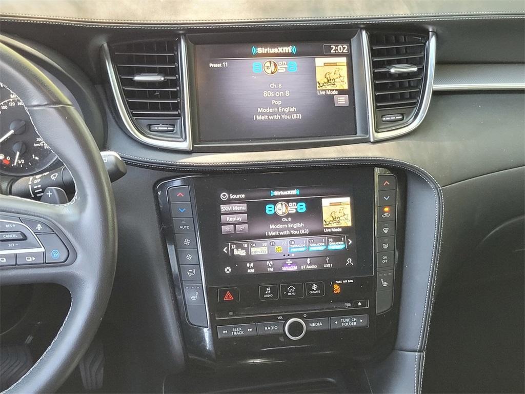 used 2021 INFINITI QX50 car, priced at $26,588
