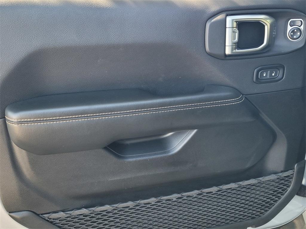 used 2024 Jeep Wrangler car, priced at $36,894