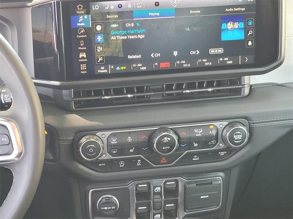 used 2024 Jeep Wrangler car, priced at $36,894