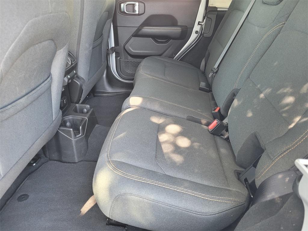 used 2024 Jeep Wrangler car, priced at $36,894