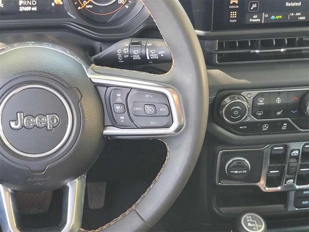 used 2024 Jeep Wrangler car, priced at $36,894