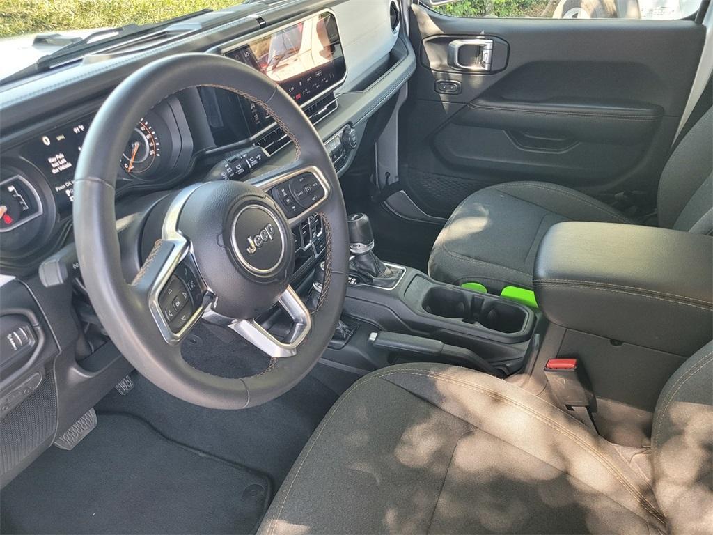 used 2024 Jeep Wrangler car, priced at $36,894