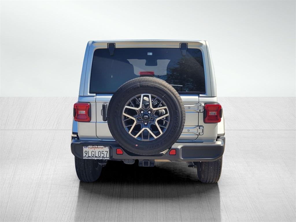used 2024 Jeep Wrangler car, priced at $36,894