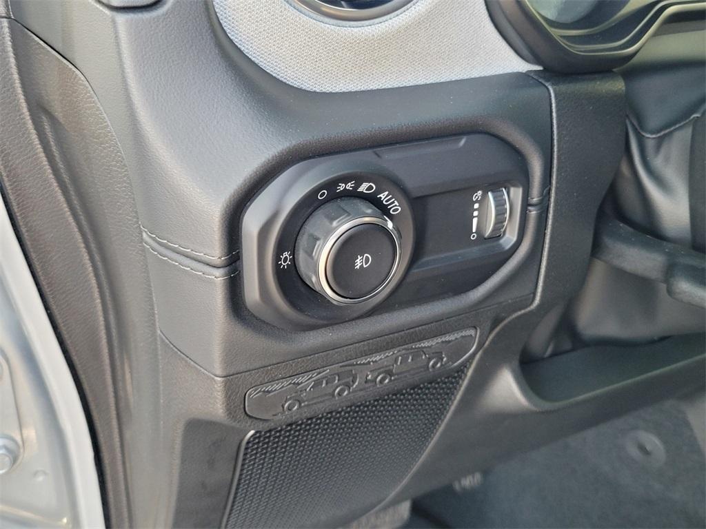 used 2024 Jeep Wrangler car, priced at $36,894