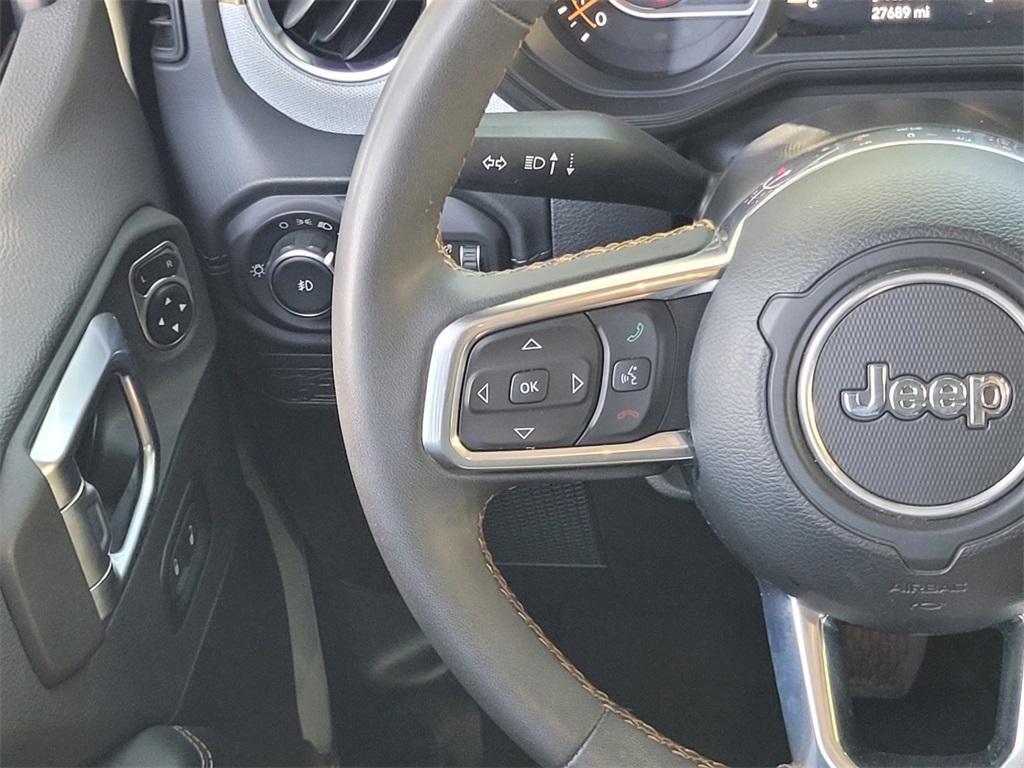 used 2024 Jeep Wrangler car, priced at $36,894