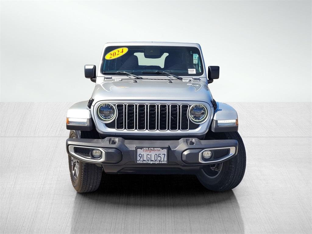 used 2024 Jeep Wrangler car, priced at $36,894