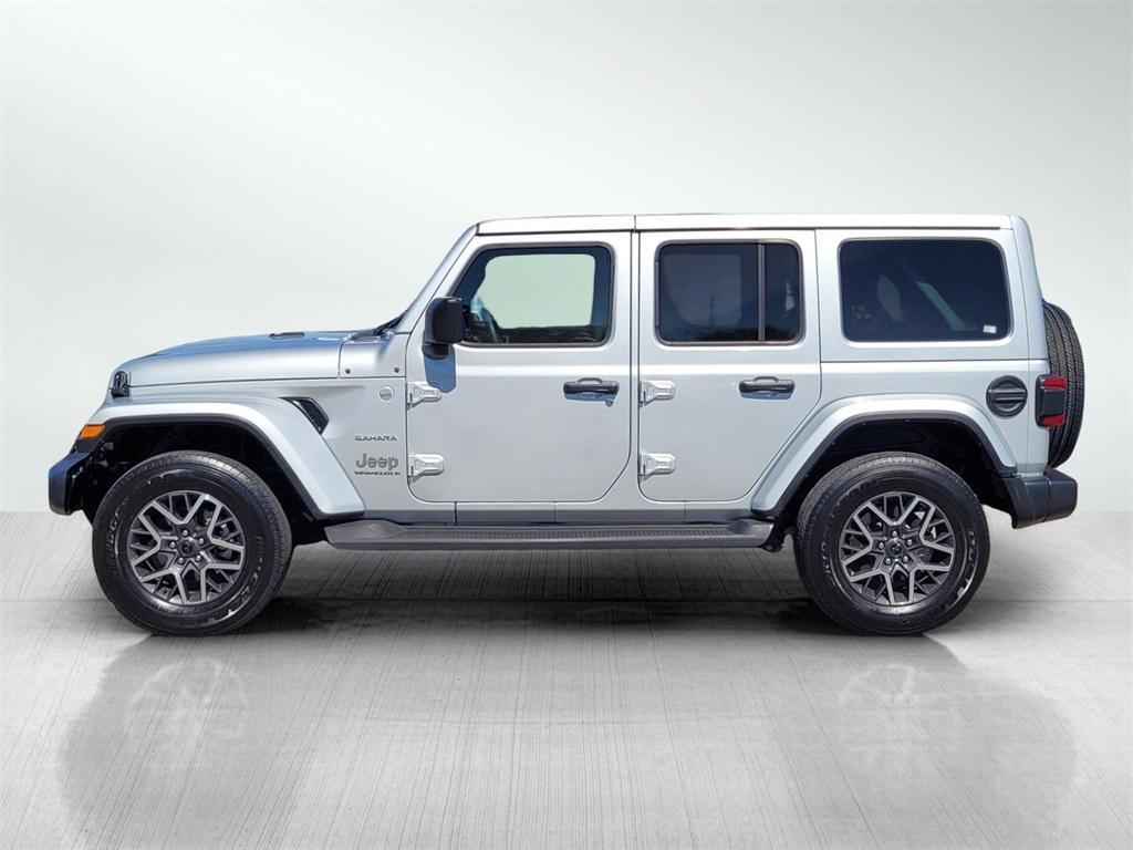 used 2024 Jeep Wrangler car, priced at $36,894